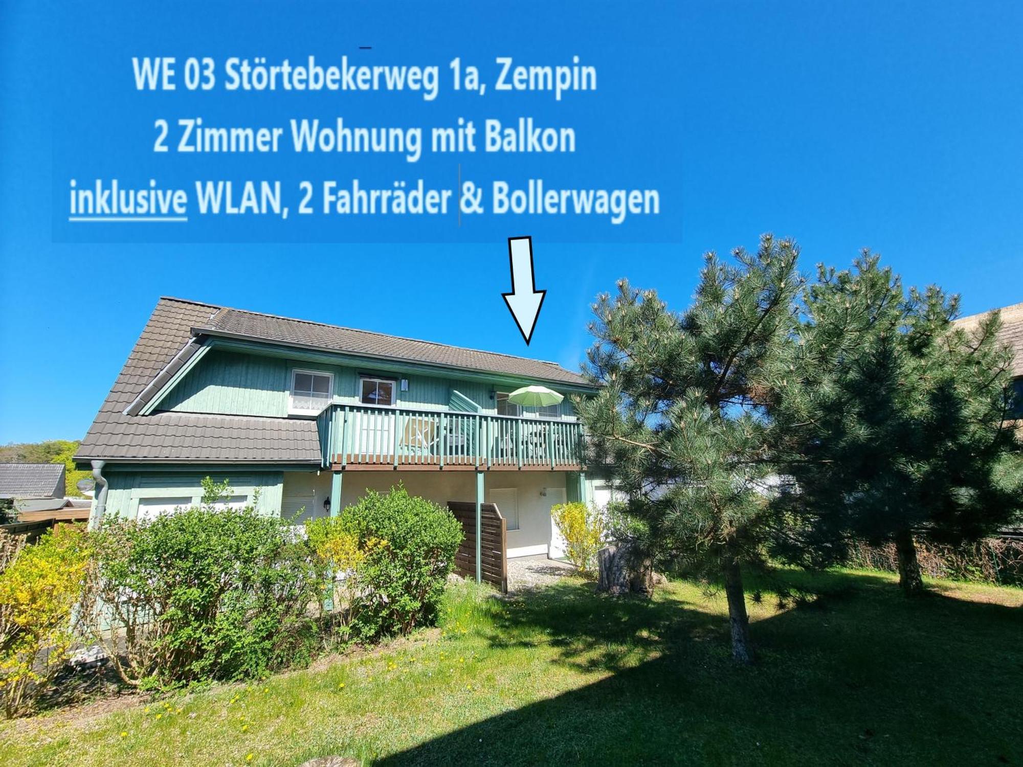 Ferienwohnung Strandwurzel Zempin Exterior foto